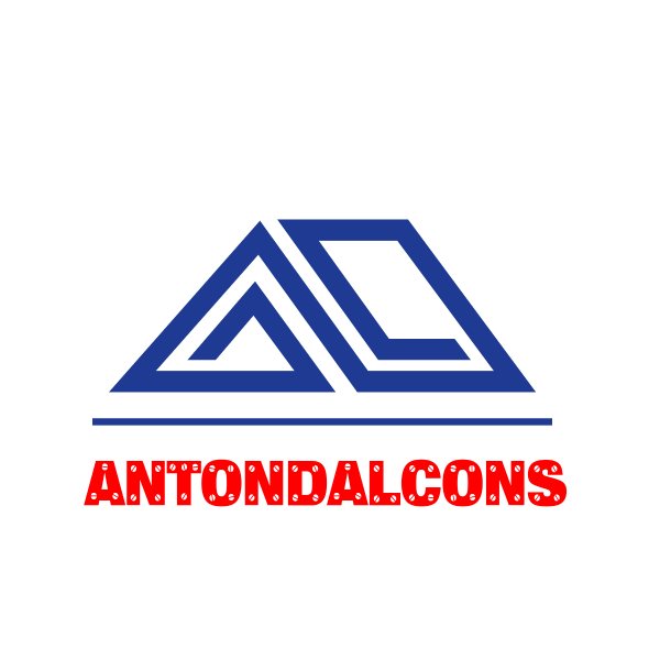 Antondalcons Logo - Construcții industriale și rezidențiale Moldova